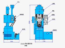 C35-1000A Automatic Dry Powder Compacting Press