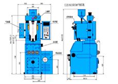 C35-060A Automatic Dry Powder Compacting Press