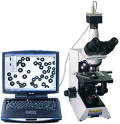 YX-1600 image analysis system for particle size