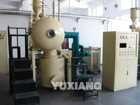 Electric arc rapid quenching furnace