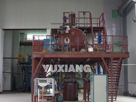induction rapid quenching furnace